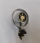 Nos Oem Ford 1960 Mercury Hood Emblem Ornament Trim Montclair Monterey. Fixed Price $179.00.