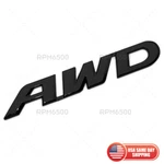 Honda Suv Awd Rear Liftgate Letter Logo Badge Nameplate Emblem Sport Gloss Black. Fixed Price $19.99.