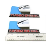 Yoaoo 2PACK Chrome Cummins Turbo Emblem Badges Compatible With. Fixed Price $33.35.