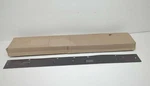 New Oem Genuine Ford Black Letter "flex" Hood Emblem 2009-2019 DA8Z-16606-C. Fixed Price $75.00.
