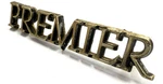 1976 -1980 Plymouth Volare Premier Emblem Gold Tone Oem 4022353. Fixed Price $7.20.