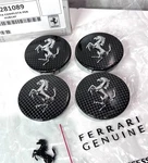 Genuine Ferrari Carbon Fiber Wheel Hub Center Cap 000281089 *u.s Shipping*. Fixed Price $549.00.