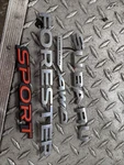 19-23 Subaru Forester Sport Rear Logo Letter Mark Emblem Nameplate 93079SJ010. Fixed Price $30.00.