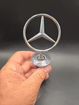 1994-2007 Mercedes 'e' Class Oem Chrome Hood Ornament Part# 140 880 02 86. Fixed Price $13.88.