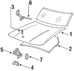 Genuine Gm Ornament 25532176. Fixed Price $56.86.