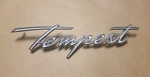 1961 1962 Pontiac "tempest" Quarter Panel Emblem, C539695R. Fixed Price $46.00.