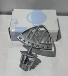 Oem Genuine New Maybach Hood Emblem Ornament Badge Standing Star Amg Edition. Fixed Price $79.99.