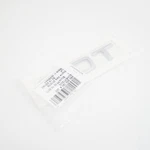 New Audi Q5 Rear Tailgate 2.0T Badge 8R0853743A2ZZ 8R0-853-743-A-2ZZ. Fixed Price $56.20.