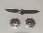 2014-2018 Jeep Trail Hawk Emblem Cherokee, Renegade, Compass. Fixed Price $55.00.