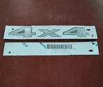 Genuine Jeep Grand Cherokee '4X4' Badge, Emblem, Oem #P68240750AB.. Fixed Price $45.00.