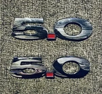 2015-23 Mustang Gt Oem 5.0 Chrome Fender Side Emblems Pair Genuine Ford. Fixed Price $34.99.