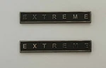 2005-2009 Saleen S281/S302 Ford Mustang "extreme" Nameplate Badge Set. Fixed Price $49.95.