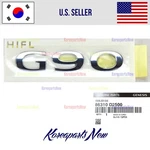 Rear Trunk Lid Emblem Mark *G90* 86310D2500 Oem Genesis 2021-2023. Fixed Price $24.16.