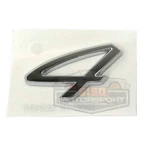 Porsche 911 "4" Chrome Emblem Logo For Carrera / 4S Genuine 99155924101. Fixed Price $49.95.