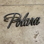 Vintage Metal 60S Dodge Polara Car Badge Emblem Logo Trunk Rare. Fixed Price $20.00.
