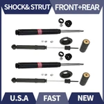 Kyb Set Of Shocks Fits Volkswagen Golf Rabbit Gti Jetta Gli 75-83 84 MK1. Fixed Price $246.45.