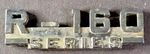 Oem 1953-1955 International Harvester Md R-series R-160 Body Emblem 116231-R1. Fixed Price $12.48.