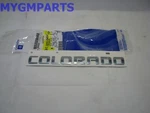 Chevy "colorado" Chrome Door / Tailgate Emblem 2015-2017 New Oem 22900424. Fixed Price $59.36.