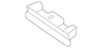 Genuine Audi Grille Emblem 4K8-853-736-E-2ZZ. Fixed Price $83.34.