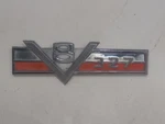 Oem Jeep Gladiator Wagoneer V8 327 Emblem 968903-B Kaiser Badge Chrome Left. Fixed Price $49.99.