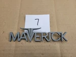 Ford Oem 1973-1977 Maverick Silver Rear Side Emblem Badge Logo D5BB 5450398 Aa. Fixed Price $29.99.