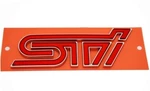 Subaru Rear Sti Badge Trunk Emblem For 2015-2018 Impreza Wrx 93079VA040. Fixed Price $80.00.