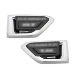 Front Fender Vent Emblem Chrome 2019 2021 2022 2023 Ford Ranger Xlt Pair. Fixed Price $161.49.