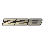 Oer 20554149 "Z28" Dark Gold Rocker Panel Emblem. Fixed Price $84.31.