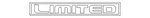 Genuine Mitsubishi Nameplate MN159598. Fixed Price $24.26.