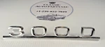Mercedes Benz W123 300D 1238170915 Oem Trunk Emblem Badge Wiyh Pins Nice. Fixed Price $45.00.