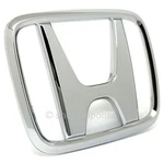 Oem Honda 93-97 Del Sol Front Emblem Badge Chrome 75700-SR2-000 Genuine Parts. Fixed Price $39.99.