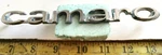Chevy Camaro Circa 1967 Emblem 390347 (2685). Fixed Price $14.00.