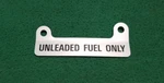 For Jaguar Xjs Pre Facelift Unleaded Fuel Only Emblem Badge BAC6481. Fixed Price $34.93.