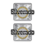 Brothers Trucks 04-549 Fender Emblem For Chevy 250 305 350 379. Fixed Price $256.56.
