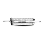 Grille All Chrome For Chevy Silverado Pickup 1500 2500 3500 Avalanche. Fixed Price $179.18.