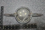1955 Oldsmobile Hood Ornament Badge World Emblem Gm Part # 566353. Fixed Price $65.00.