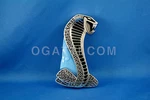 Brand New Oem Ford Mustang Emblem Cobra Black Rh 07-2012 #7R3Z-16098-A. Fixed Price $110.00.