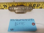 Used Oem Hydra-matic Drive Trunk Emblem 1946-48 Oldsmobile 88/98 (908). Fixed Price $64.95.