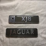 98-03 Set Jaguar XJ8L X308 Lwb Rear Back Trunk Boot Emblem Logo Oem. Fixed Price $78.00.