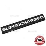 For Range Rover Supercharged Black Letter Car Sport Liftgate Logo Emblem Badge. Fixed Price $14.99.