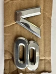 2007 Toyota Sequoia Front Grill Emblem Logo Chrome Badge Number Letter V8 Oem. Fixed Price $17.00.