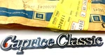 Nos Gm 20079927 Chevrolet 1977-1991 Caprice Classic Fender/sail Panel Embelem. Fixed Price $81.50.