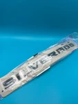 Oem 2020 - 2024 Chevrolet Silverado 1500 Black Emblem Fender Nameplate 84945797. Fixed Price $19.99.