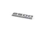 Genuine Mopar 2500 Promaster Nameplate 68535972AB. Fixed Price $52.52.