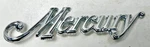 1975-1979 Mercury D54B-6642550-AA Monarch Cougar Emblem Script Nos. Fixed Price $20.00.
