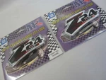 Carbon Fiber Fender Emblem Sign Decal Flamed Badges For Chevy Cavalier Z24. Fixed Price $13.99.