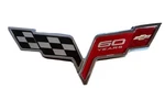 2005-13 Chevy Corvette Front Bumper Emblem / QAD-0195490 Used Nice. Fixed Price $10.00.