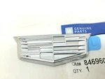2019-2023 Cadillac XT4 Front Fender Lh Driver Side Crest Emblem Chrome New Oem. Fixed Price $78.65.