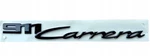 Porsche 992 "911 Carrera" Oe Emblem Inscription Nameplate Glossy Black. Fixed Price $199.00.