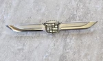 Oem Cadillac Deville Seville Rh Fender Emblem Wing Crest Badge Gm 5971208. Fixed Price $38.25.